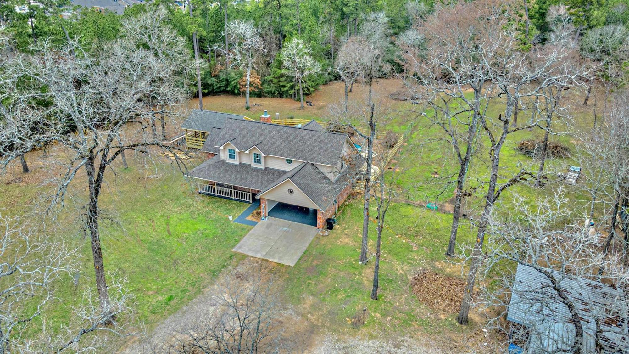 Country Getaway 4 Bedroom Resort In 10 Acre Lot แมกโนเลีย ภายนอก รูปภาพ