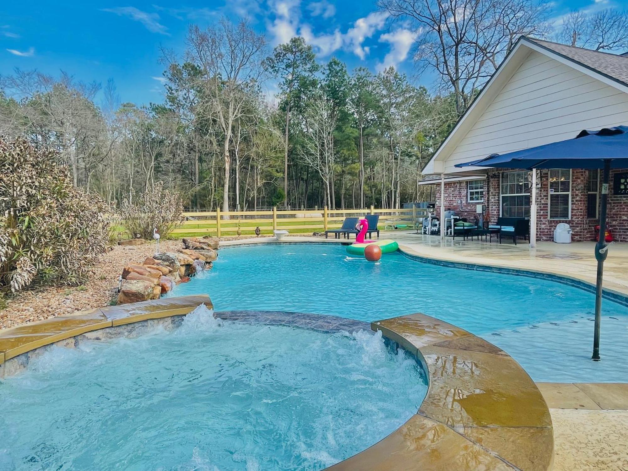 Country Getaway 4 Bedroom Resort In 10 Acre Lot แมกโนเลีย ภายนอก รูปภาพ