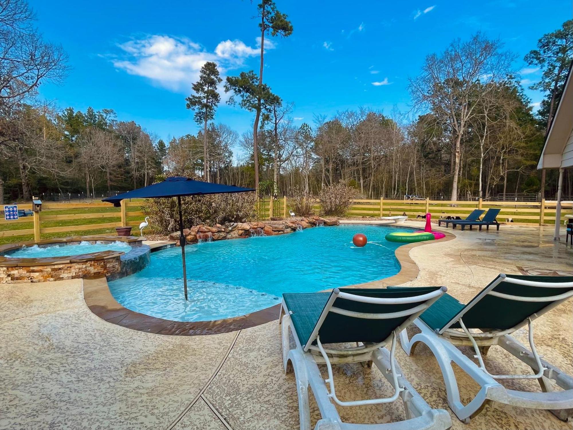Country Getaway 4 Bedroom Resort In 10 Acre Lot แมกโนเลีย ภายนอก รูปภาพ
