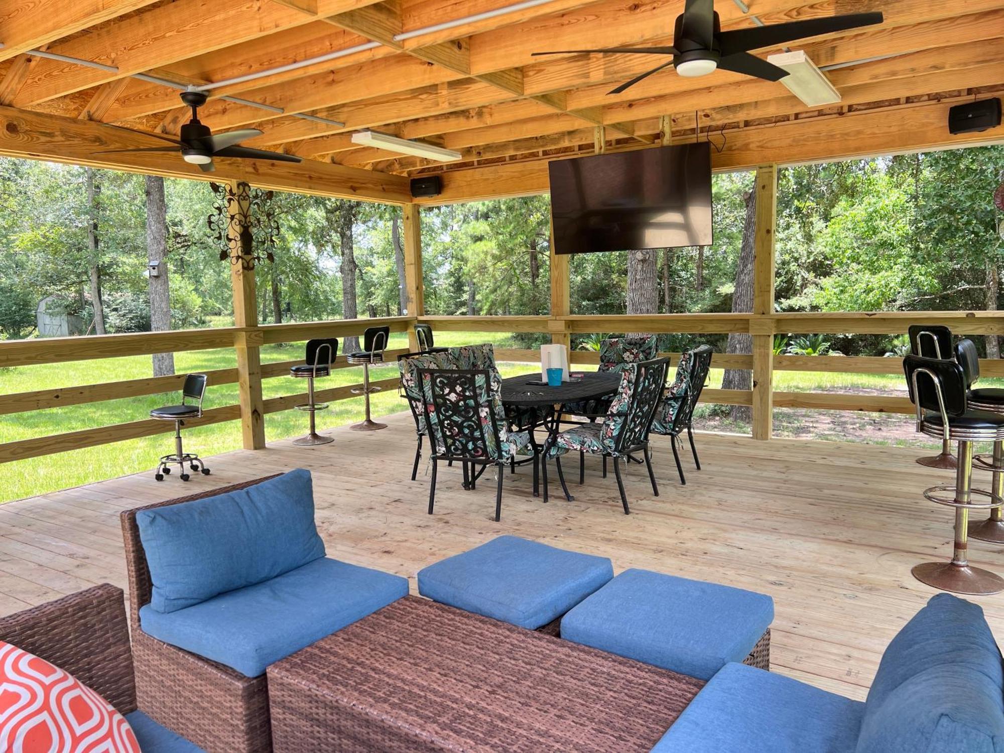 Country Getaway 4 Bedroom Resort In 10 Acre Lot แมกโนเลีย ภายนอก รูปภาพ