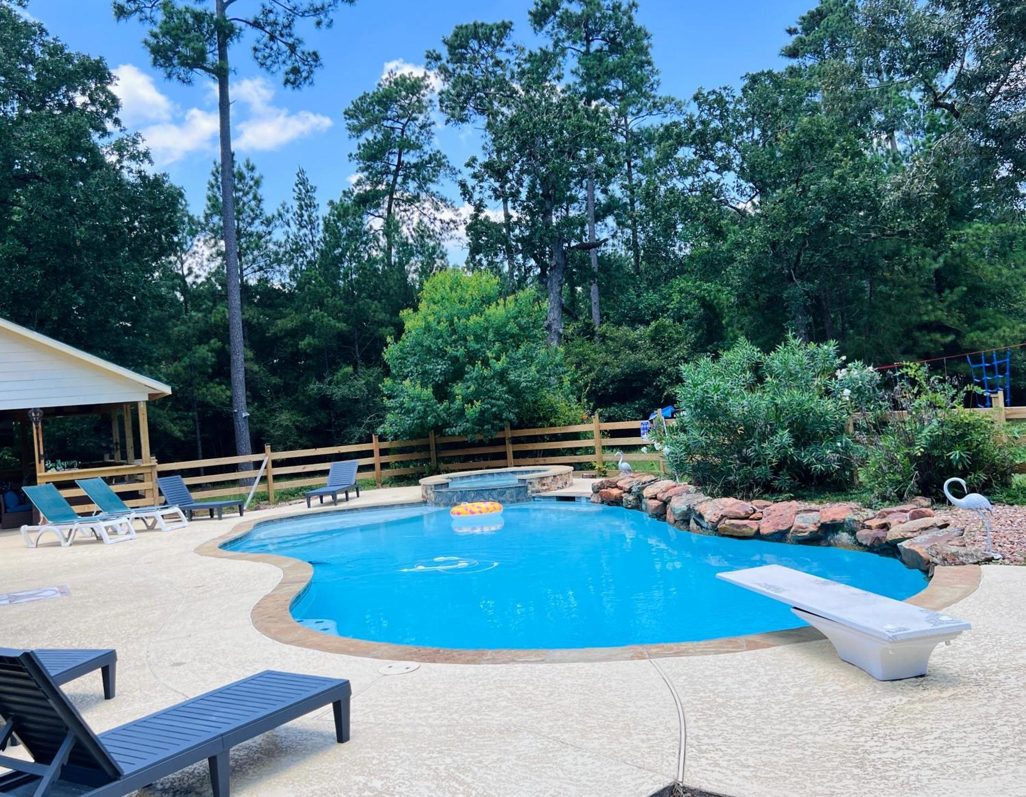 Country Getaway 4 Bedroom Resort In 10 Acre Lot แมกโนเลีย ภายนอก รูปภาพ